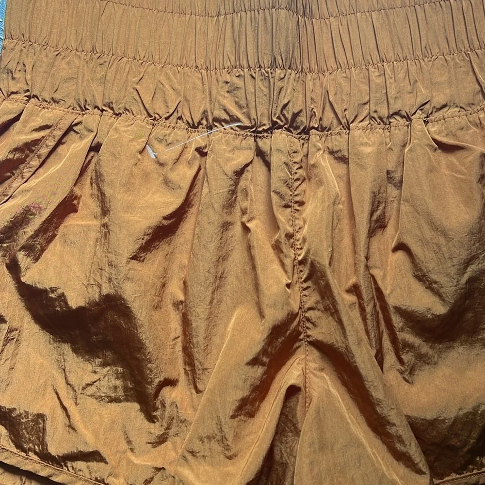 Free People FP Movement The Way Home Shorts in Honey Mallow